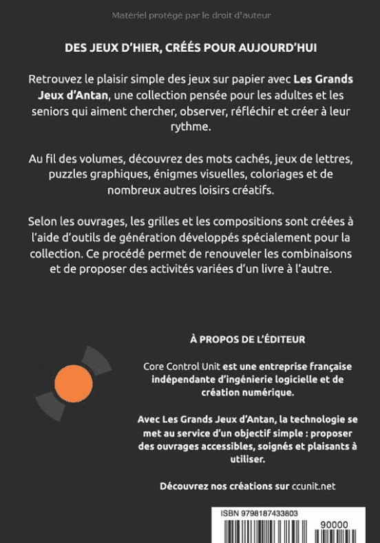 Mots Cachés preview 2